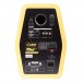Turbo 6 Studio Monitor, Yellow - Rear
