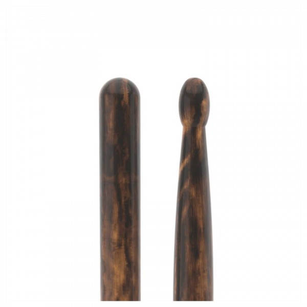 Promark Classic Forward 747 FireGrain Hickory, Oval Wood Tip - Tip