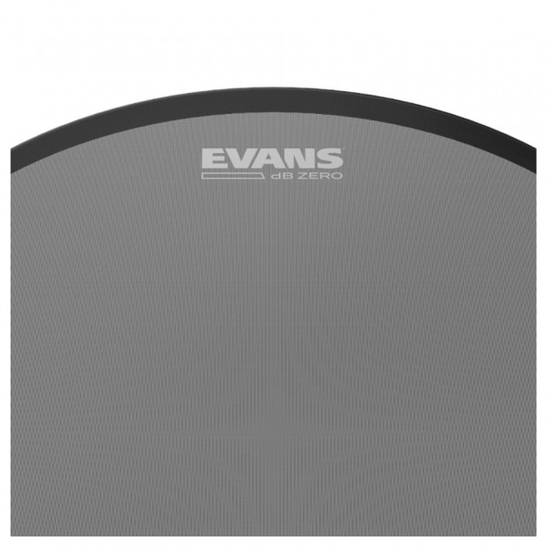 Evans 16'' dB Zero Drum Head - Logo Detail