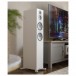 Monitor Audio Silver 300 7G Floorstanding Speaker (Pair), Satin White