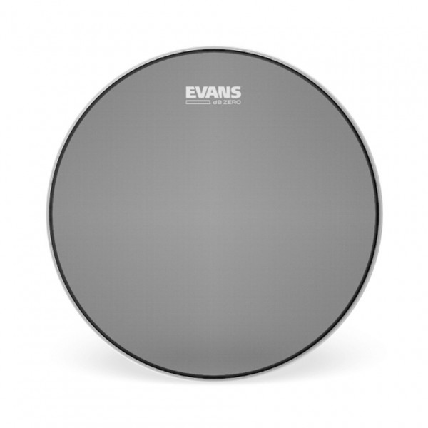 Evans 12'' dB Zero Drum Head