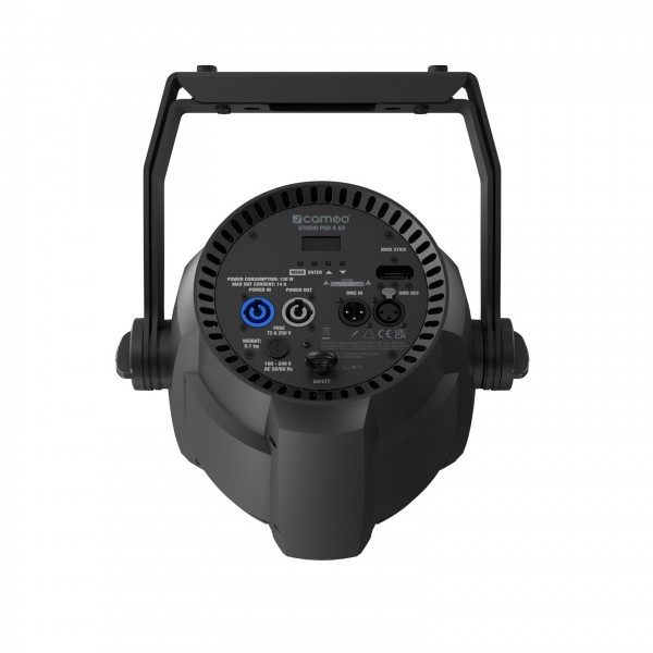 Cameo Studio Par 6 G2 LED Par Spotlight
