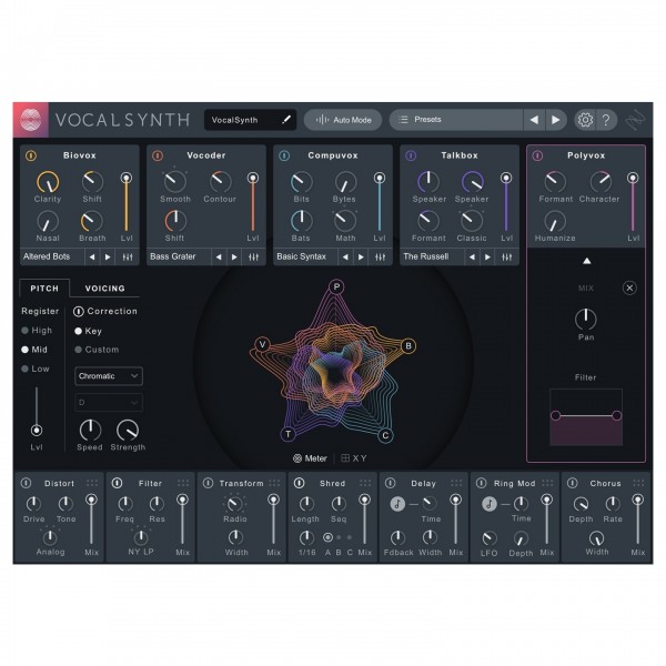 iZotope Everything Bundle - VocalSynth 2
