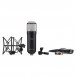 Sphere DLX Stereo Modeling Microphone - Full Contents