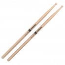 Promark Finesse 5B Long Maple Drumsticks, Small Round Wood Tip