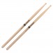 Promark Finesse 5A Long Maple Drumsticks, Small Round Wood Tip
