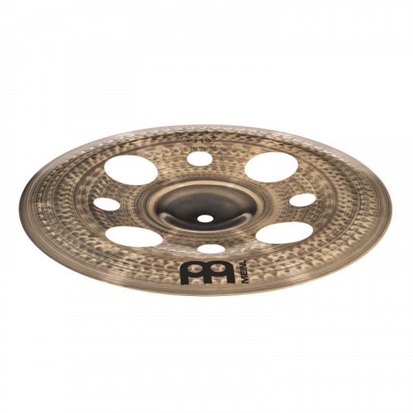 Meinl 12" Pure Alloy Custom Trash China - Angle