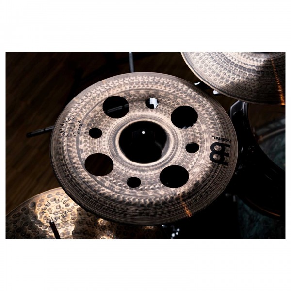 Meinl 12" Pure Alloy Custom Trash China - Lifestyle