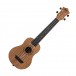 Flight TUSL-50 Travel Long Neck Soprano Ukulele, Walnut