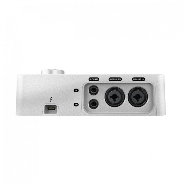 Apollo Solo Audio Interface, Heritage Edition - Rear