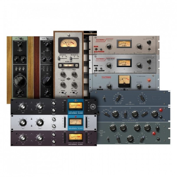 UA Apollo Solo Heritage Edition - Plugins