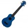 Flight TUSL-35 Travel Long Neck Soprano Ukulele, Dark Blue