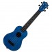 Flight TUSL-35 Travel Long Neck sopránové ukulele, Dark Blue