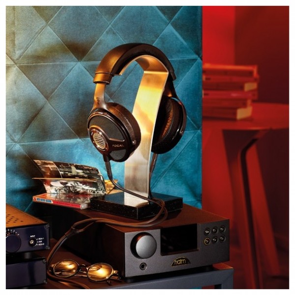 Focal headphone stand - lifestyle