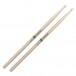 Promark Rebound 5A Raw Hickory Drumsticks, Acorn Wood Tip