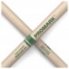 Promark Rebound 5A Raw Hickory Drumsticks, Acorn Wood Tip - Detail