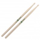 Promark Rebound 5B Raw Hickory Drumsticks, Acorn Holzspitze