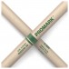 Promark Rebound 5B Raw Hickory Drumsticks, Acorn Wood Tip - Detail