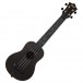 Flight TUSL-35 Travel Long Neck Soprano Ukulele, Black