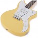 Seattle Electric Guitar by Gear4music, Vintage Yellow