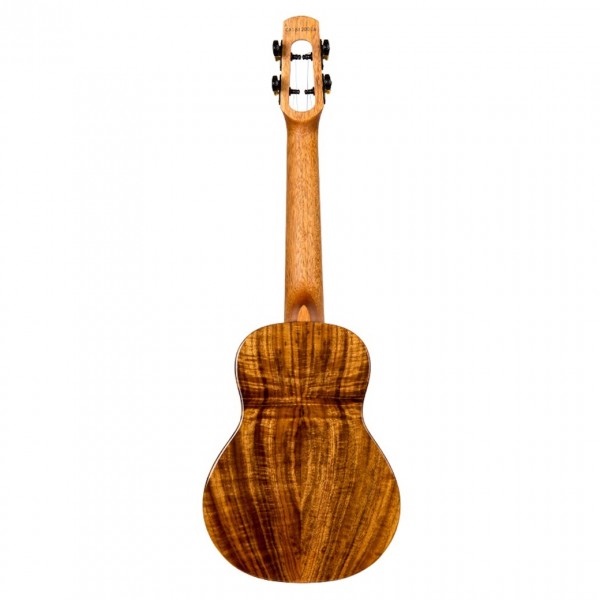 Flight Voyager All Solid Concert Ukulele - Back
