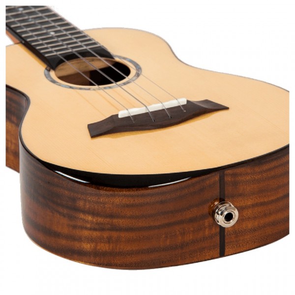 Flight Voyager All Solid Concert Ukulele - Bottom