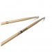 Promark Rebound 5B Hickory Drumsticks, Oval Nylon Tip
