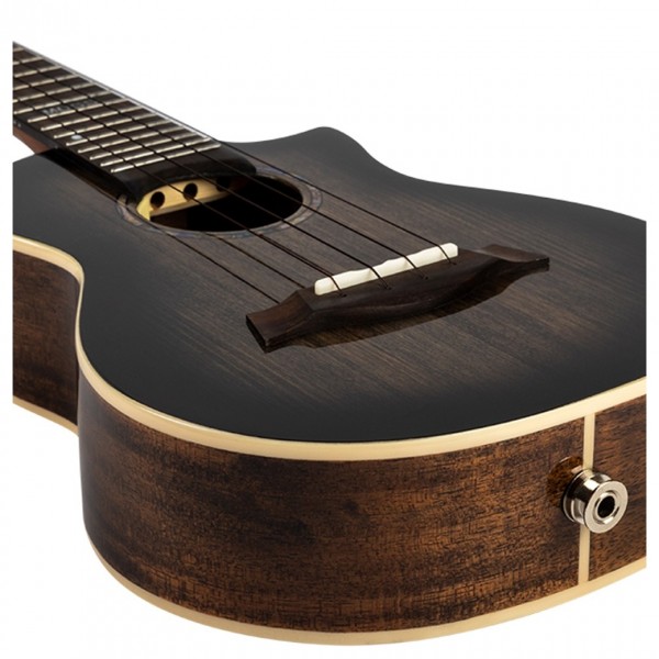 Flight Peter Moss Signature Tenor Electro Ukulele - Bottom
