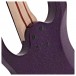 Harlem S 7-String Fanned Fret Guitar by Gear4music, Purple Sparkle