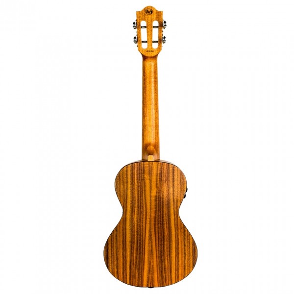 Flight Victoria Tenor Electro Ukulele, SoundWave - Back