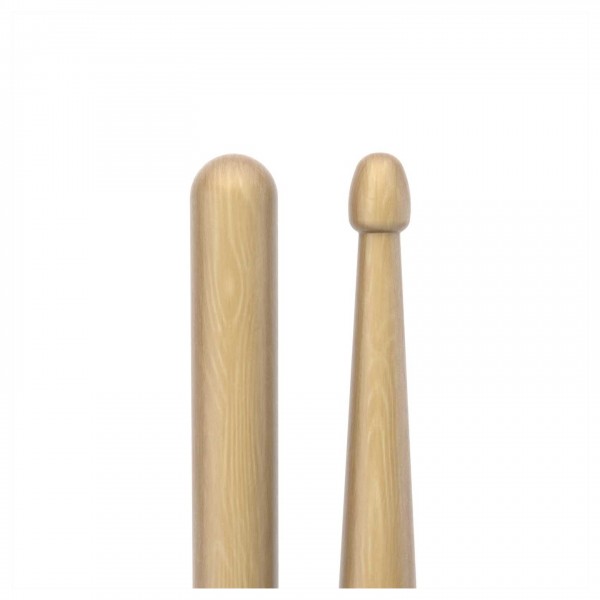 Promark Rebound 2B Hickory Drumsticks, Acorn Wood Tip - Tip