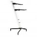 Stay Stands Tower Keyboard Stand, Two Tier, Whtie