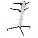 Stay Stands Tower Keyboard Stand, Two Tier, White back