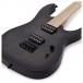 Harlem S Electric Guitar by Gear4music, Trans Black