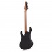 Harlem S Electric Guitar by Gear4music, Trans Black