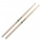 Promark Rebound 2B Raw Hickory Drumsticks, Acorn Wood Tip