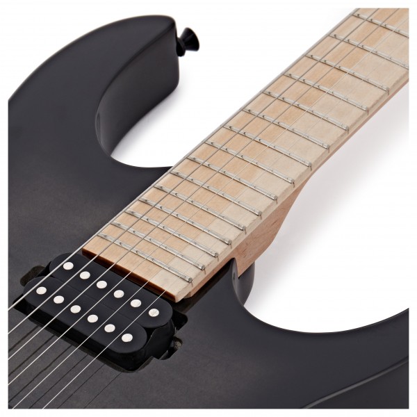 Harlem S Electric Guitar by Gear4music, Trans Black