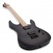 Harlem S Electric Guitar by Gear4music, Trans Black