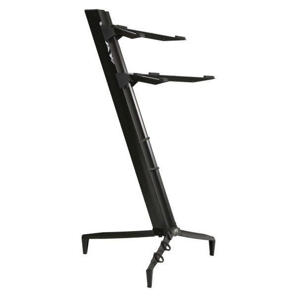 Stay Stands Tower Keyboard Stand, Two Tier, Black