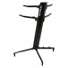 Stay Stands Tower Keyboard Stand, Two Tier, Black back