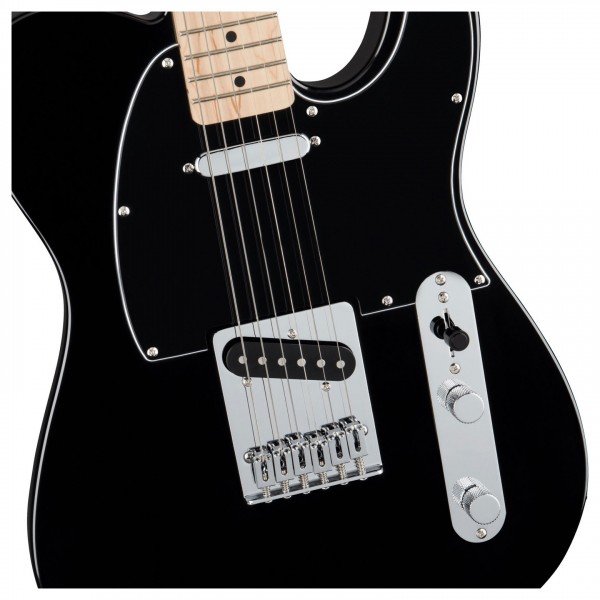 Squier FSR Affinity Series Telecaster, Black at Gear4music