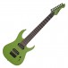 Harlem S 8-String Electric Guitar by Gear4music, Slime Green