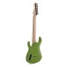 Harlem S 8-String Electric Guitar by Gear4music, Slime Green