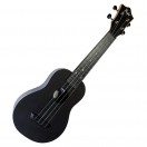 Flight TUS-35 Travel Soprano Ukulele, Black
