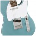 Squier FSR Affinity Series Telecaster, Ice Blue Metallic hardware