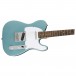 Squier FSR Affinity Series Telecaster, Ice Blue Metallic body