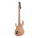 Harlem S 8-String Fanned Fret Guitar by Gear4music, Natural