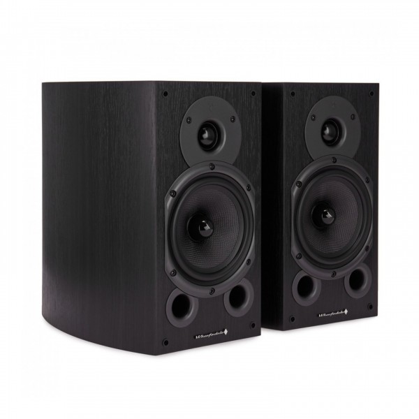 Wharfedale Diamond 9.1 Bookshelf Speakers (Pair) Side View