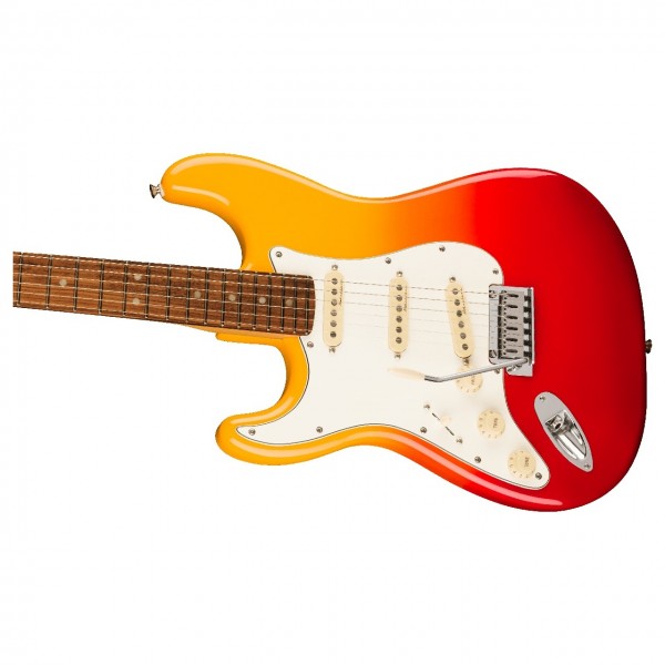Fender Player Plus Stratocaster PF Left Handed, Tequila Sunrise at