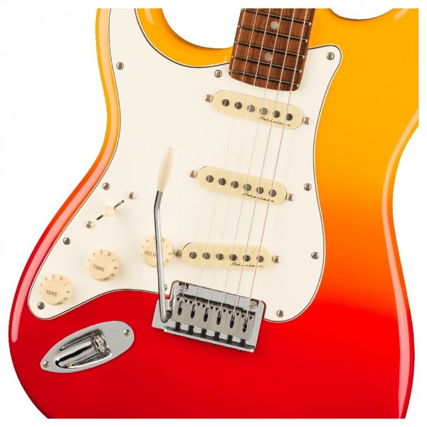 Fender Player Plus Stratocaster PF Left Handed, Tequila Sunrise at